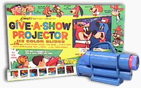 give a show projector 1960s - Give A Show Projector 112 Color Slider