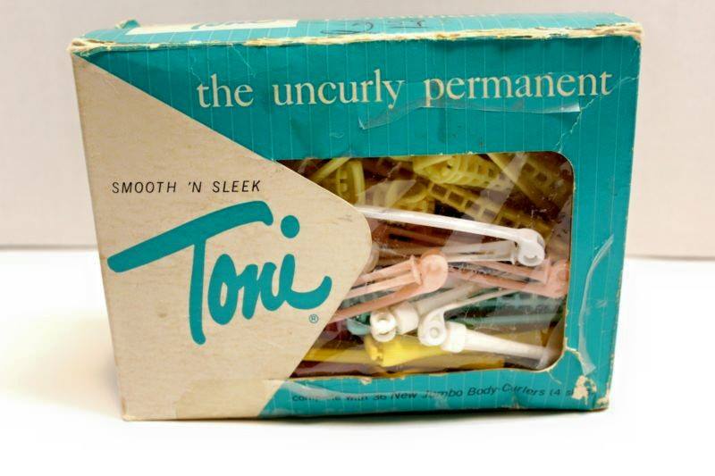 box - the uncurly permanent Smooth 'N Sleek Toni servew bo Body Colors 14