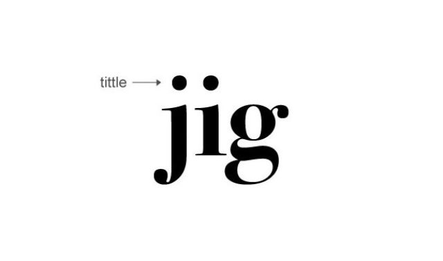 graphics - tittle jig