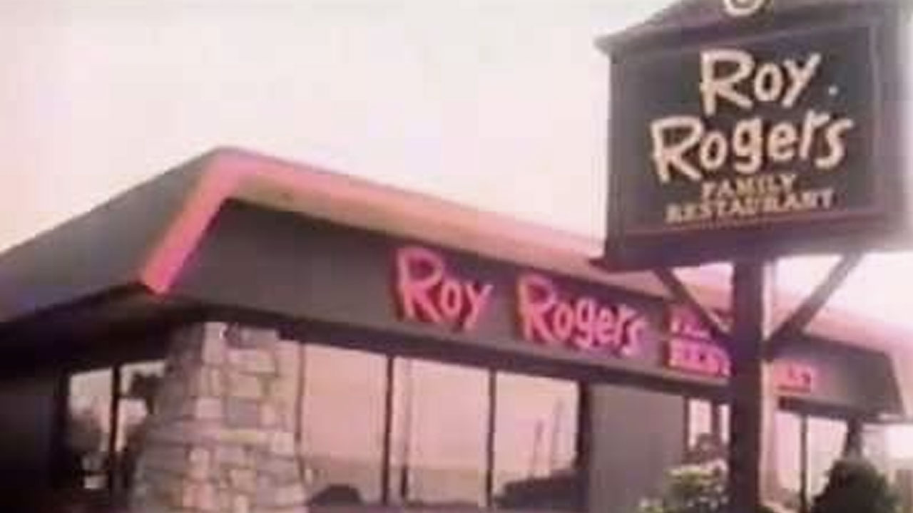 1970 fast food restaurants - Roy Roger's Family Restaurant Roy Rogers