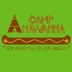 camp anawanna salute your shorts