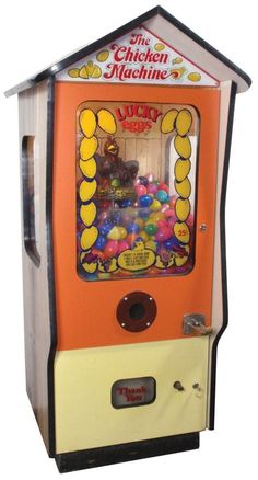 chicken machine - The Chicken Machines Lucia 398 25