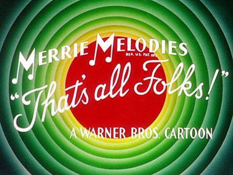 one froggy evening 1955 - Thats all folks!" Merrie Melodies A Warner Bros. Cartoon