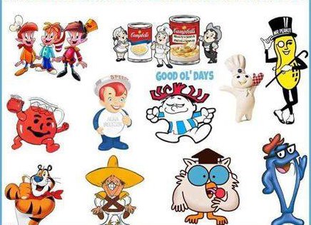 advertising mascots - ani farieb Good Ol' Days lor ca