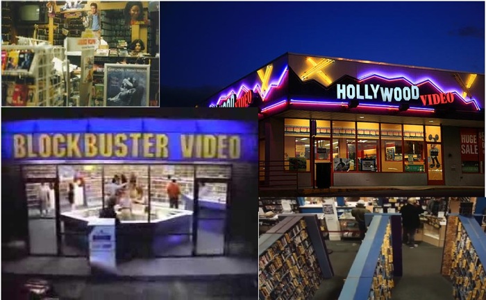 hollywood video rental stores - Hollywood Video Blockbuster Video Huge Sale