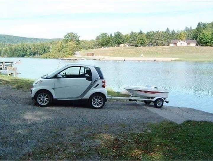 smart car boat