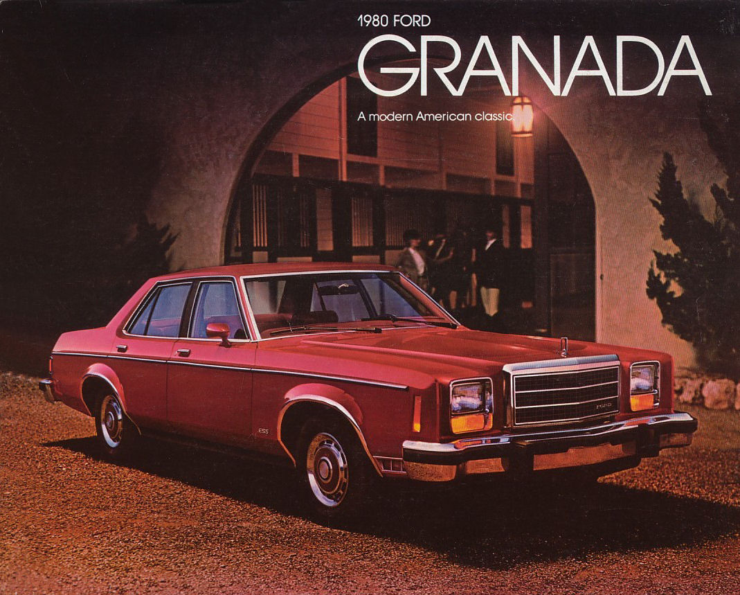 ford granada 1980 - 1980 Ford Granada A modern American classic Ess