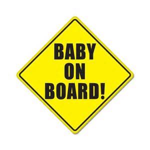 car sticker baby on board - Baby On Board!