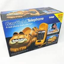 Men Garfield Telephone co A real phone that restul