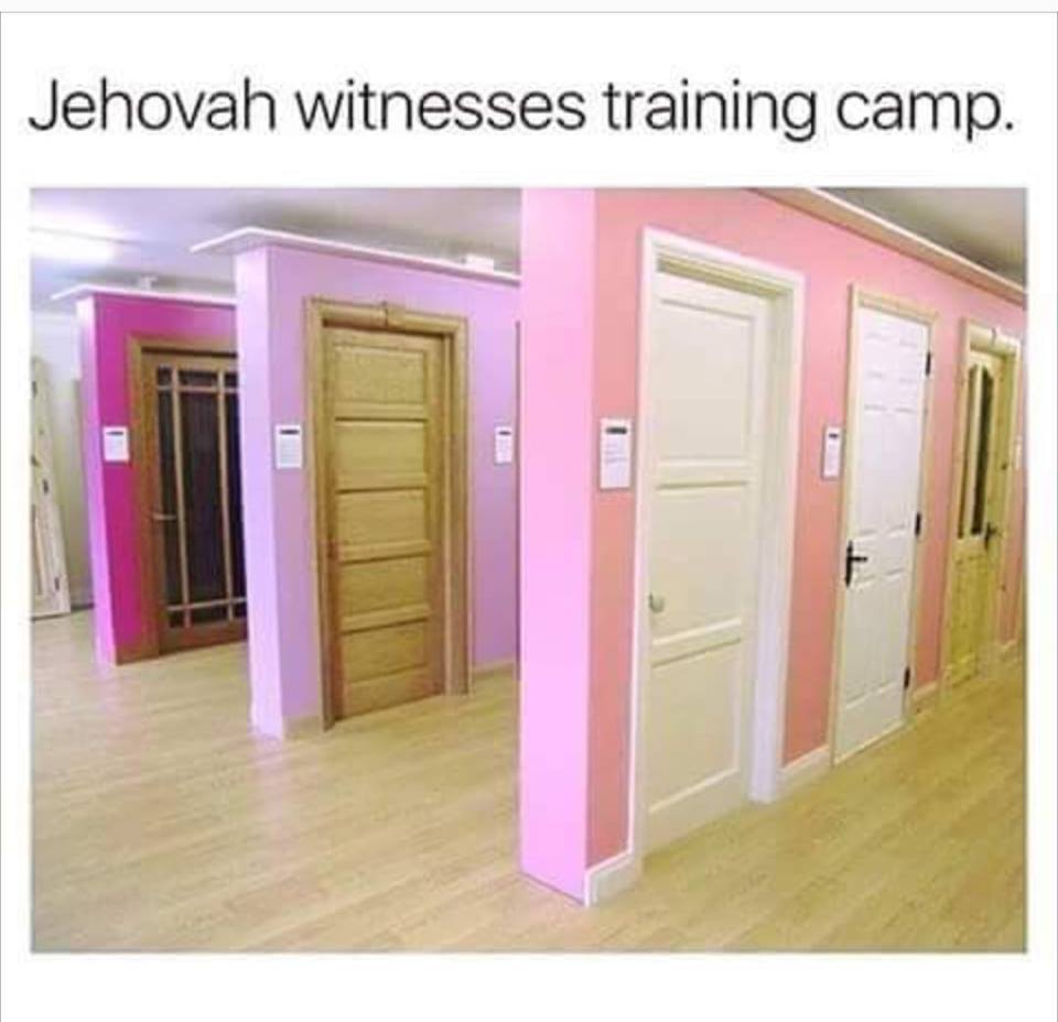 jehovah training camp - Jehovah witnesses training camp.