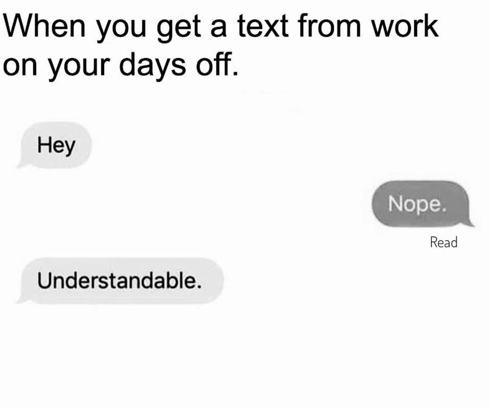 37 work relatables