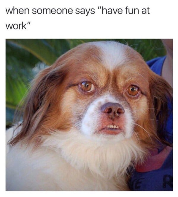 37 work relatables