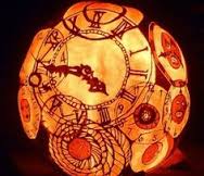 halloween pumpkin carving - cool clocks