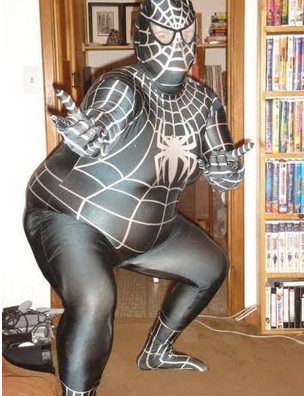 fat spider man