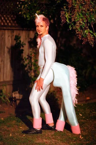 bad unicorn costume