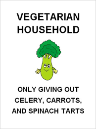 cute cartoon vegetables - Vegetarian Household Only Giving Out Celery, Carrots, And Spinach Tarts