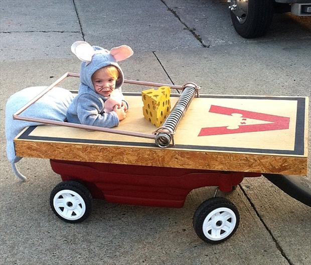 mouse trap halloween costume - E 1