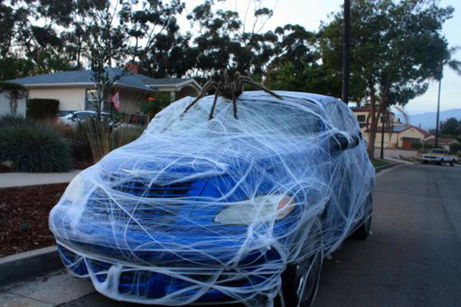 halloween car pranks