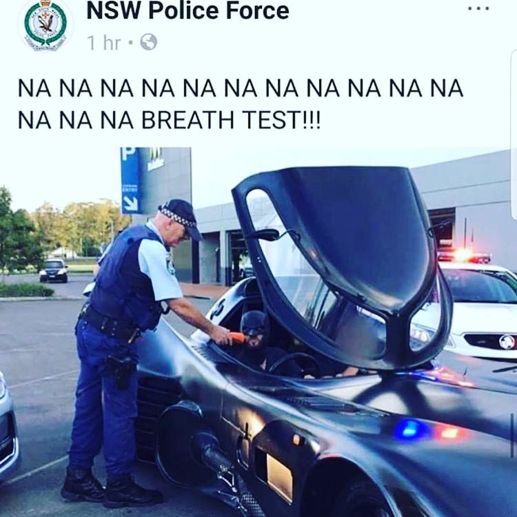 new south wales police force