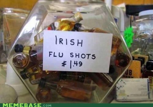 irish flu shots