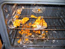 pyrex shattering in oven