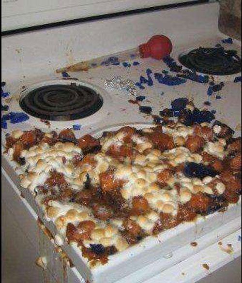 holiday cooking fails
