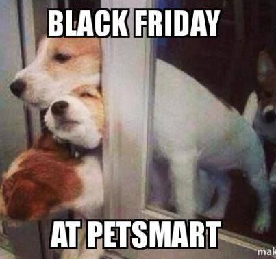 black friday funny - Black Friday At Petsmart mal