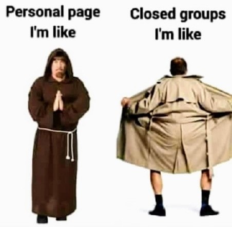 friar tuck - Personal page I'm Closed groups I'm a