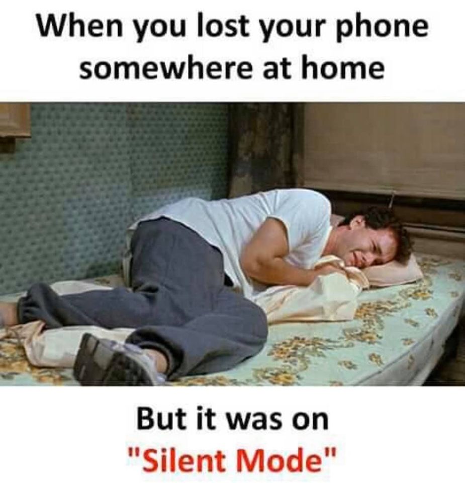 tom hanks big crying - When you lost your phone somewhere at home But it was on "Silent Mode"