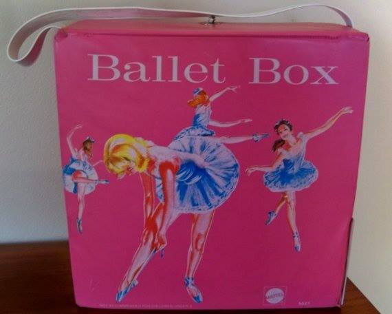 barbie - Ballet Box