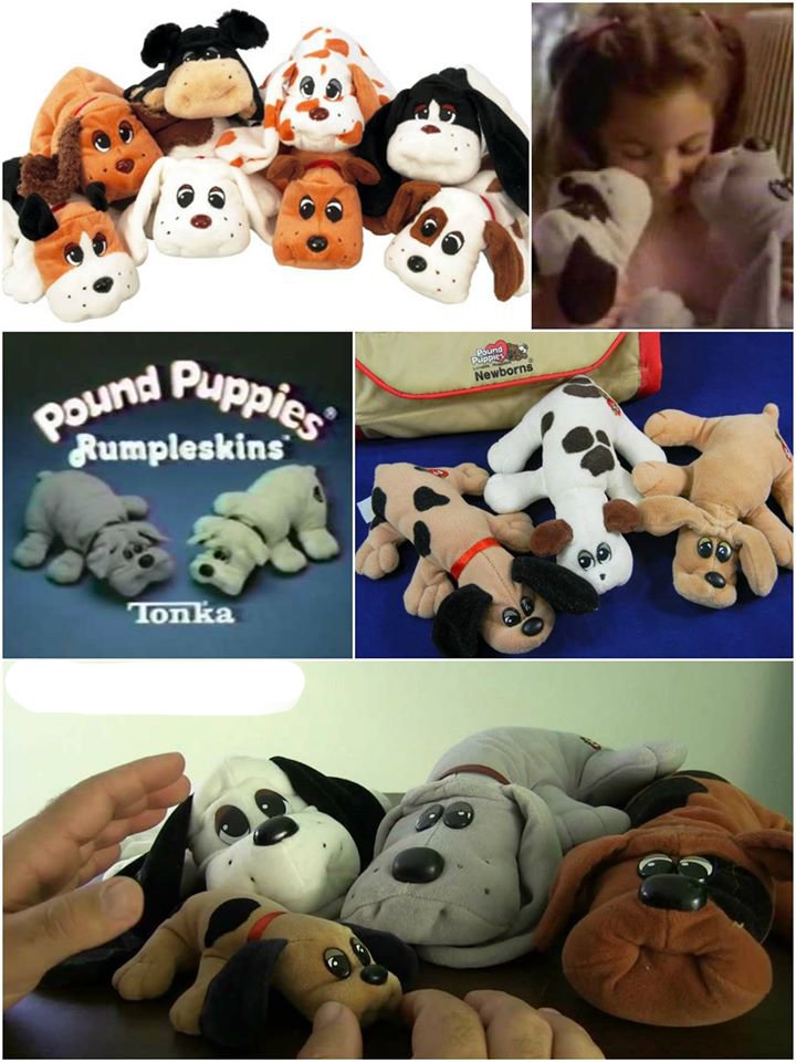 pound puppies toys - pound Puppies Rumpleskins Pound Puppe Newborns Tonka