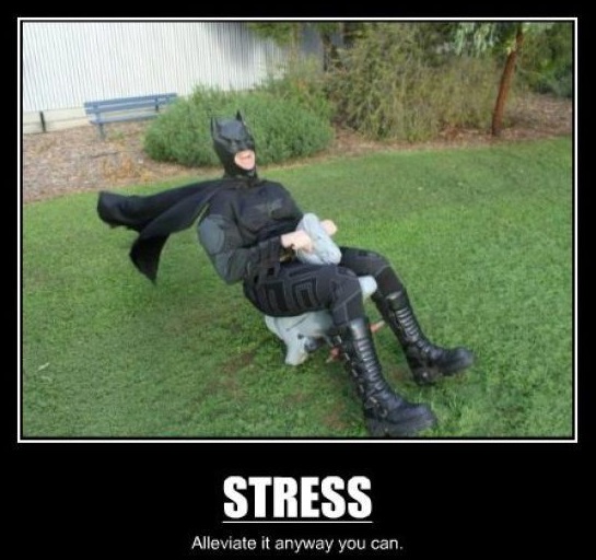 stress funny - Stress Alleviate it anyway you can