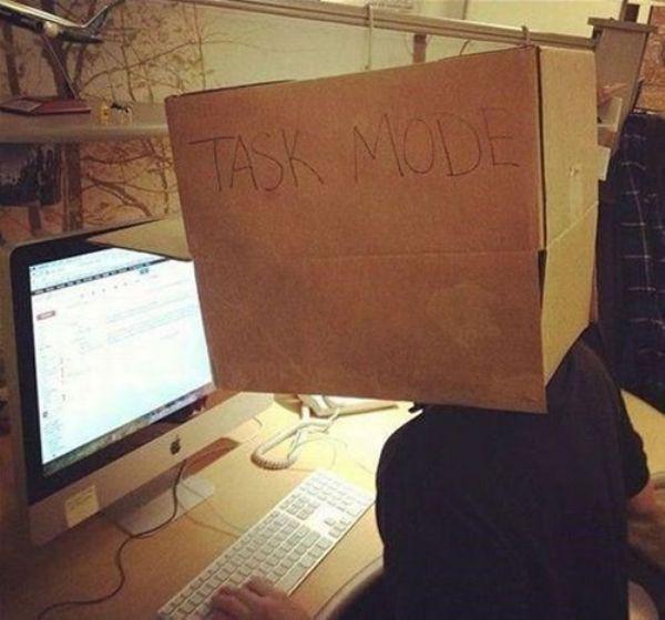 task mode