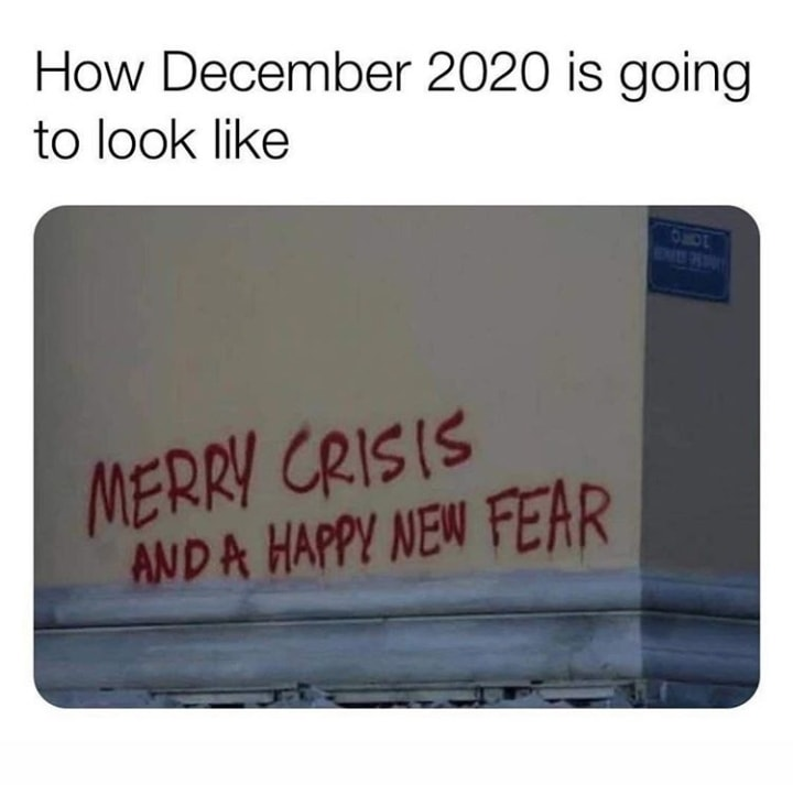 december 2020 is going to look like - How is going to look Gol Merry Crisis And A Happy New Fear