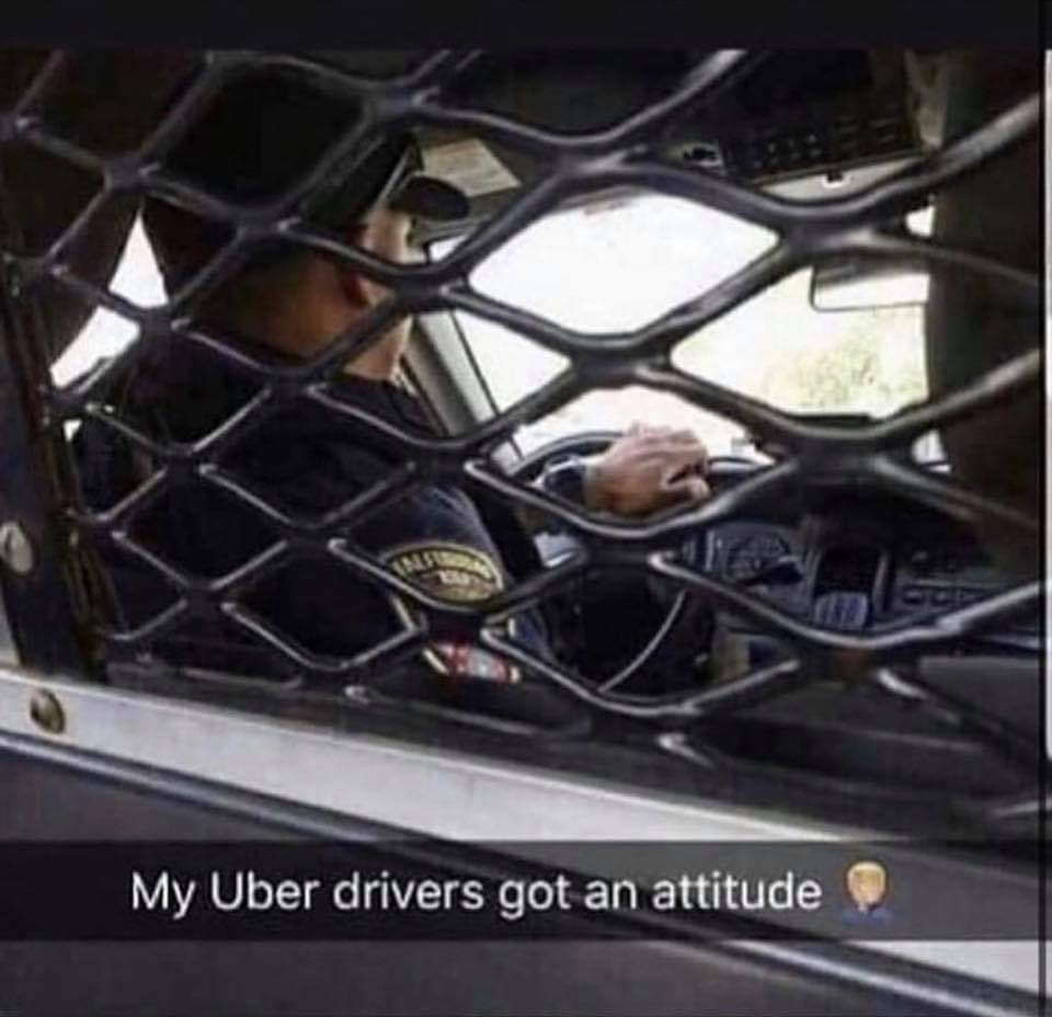 my uber got an attitude - My Uber drivers got an attitude