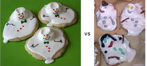 funny christmas cookie ideas - Vs