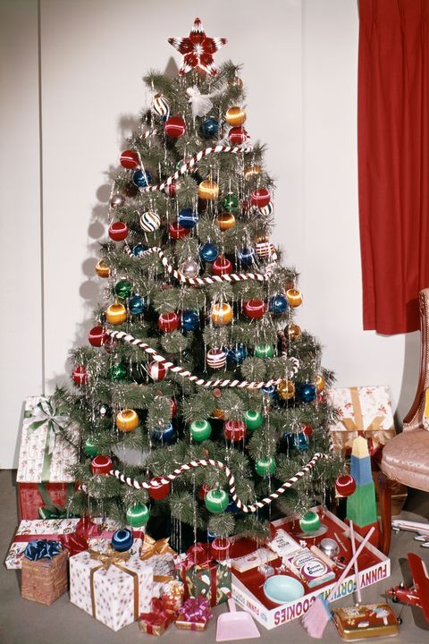 vintage christmas decorations
