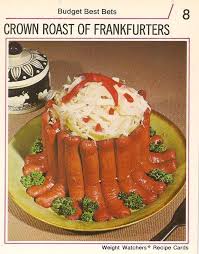 crown roast of hot dogs - 8 Budget Best Bets Crown Roast Of Frankfurters Weight Watchers parts
