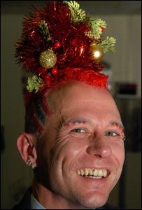 crazy christmas hairstyles
