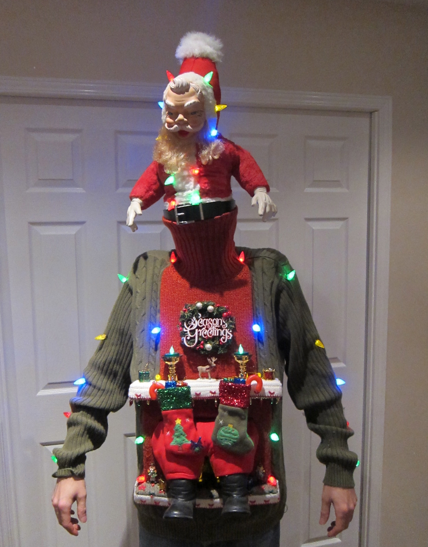 epic ugly christmas sweater