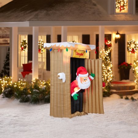outdoor christmas decorations - M