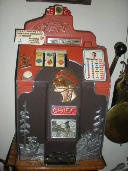 machine - ol Uso Doninin 5 Star Chef Party Slot Machine Record Working Condition 1.... 160 lll Chief