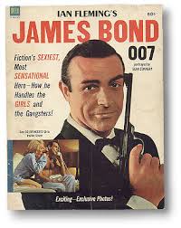 james bond - Ian Fleming'S Poi James Bond 007 Fiction's Sexiest , Most Sensational Heroliste Handles the Girls and the Gangsters! . Erding Envelotus!