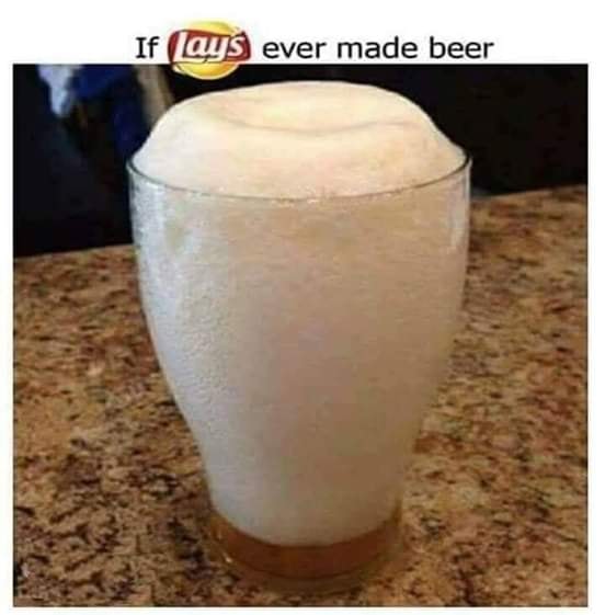 funny memes lays - If Lays ever made beer