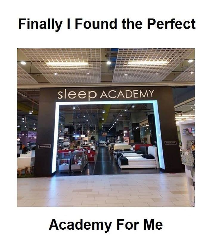 finally found the perfect academy for me - Finally I Found the Perfect sleep Academy Academy For Me
