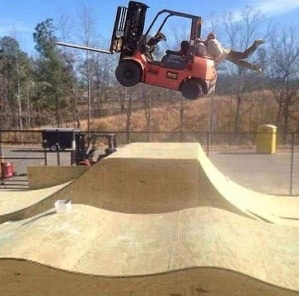 tony hawks pro forklift