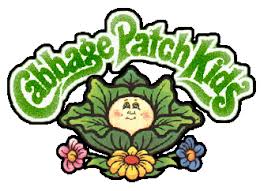 cabbage patch kids logo - ch