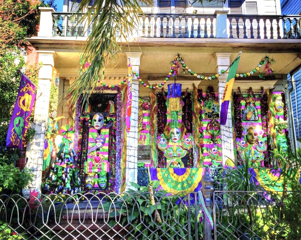 Covid can't stop New Orleans Mardi Gras