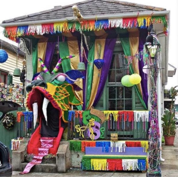 Covid can't stop New Orleans Mardi Gras