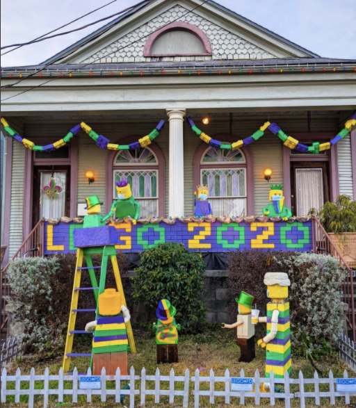 Covid can't stop New Orleans Mardi Gras